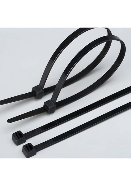 Siyah Plastik Kablo Bağı Plastik Kelepçe 3,6MMX15CM 100 modelleri