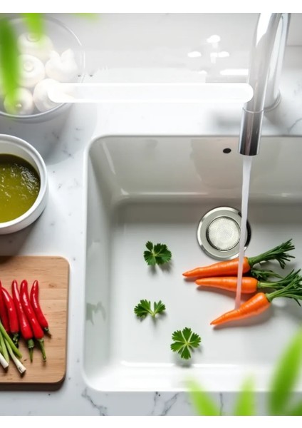 Lavabo Süzgeci - 7.5 cm Çap 2 Li Set Gider Sügeci Lavabo Süzgeci 721976