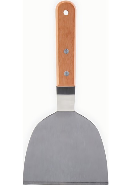 Mutfak Spatulası- Hamur Börek Et Spatulası 10,5 ve 12 cm 2 Li Set 721975