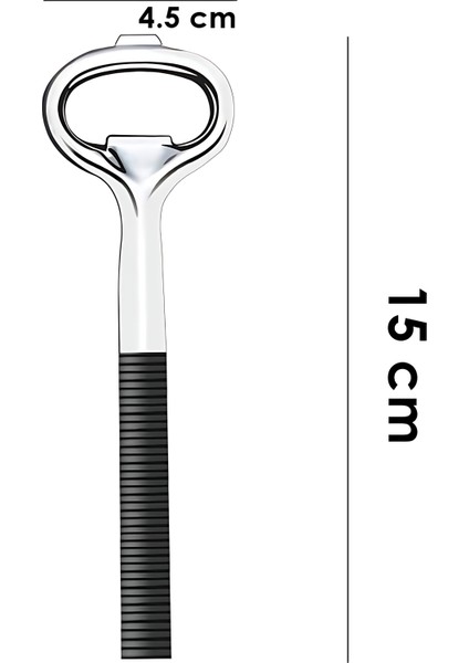 Barmen Şişe Açacağı - Profedsyonel Şişe Açacağı 304 Çelik 721982