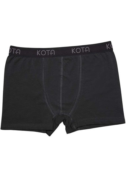 Iç Giyim Kota Erkek Kalın Lastik Likralı Boxer