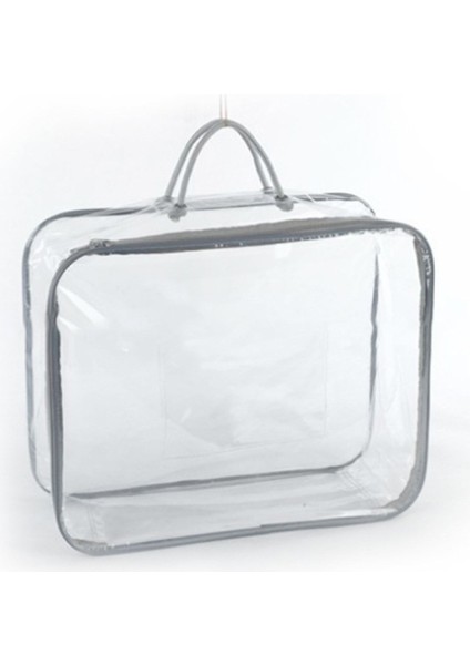 Beyaz Pvc Çanta, Çift Kişilik Yorgan ve Battaniye Düzenleme ve Taşıma Poşeti fiyatları