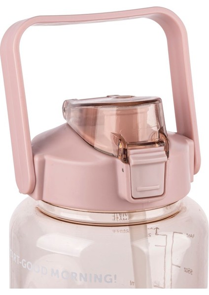 Motivasyon Şeffaf Matara, Enerji Dolu ve Canlandırıcı Tasarım indirimleri