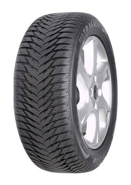 195/60 R15 88V Ultragrıp 8 Goodyear Oto Kış Lastiği (Üretim Yılı: 2024)