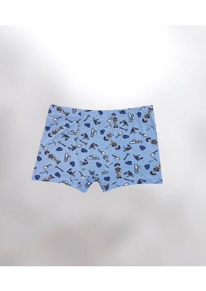 Iç Giyim Kota Erkek Çocuk Baskılı Likralı Boxer (6 Adet) indirimleri