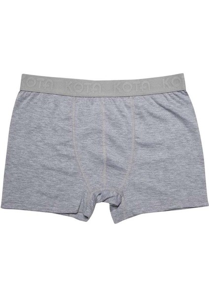 Iç Giyim Kota Erkek Kalın Lastik Likralı Boxer