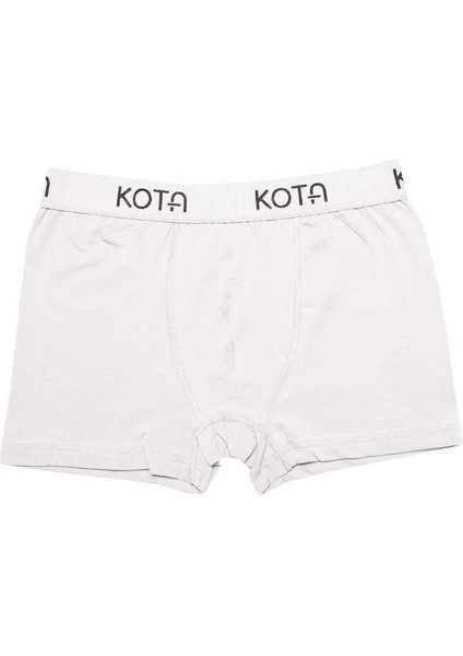 Iç Giyim Kota Erkek Kalın Lastik Likralı Boxer