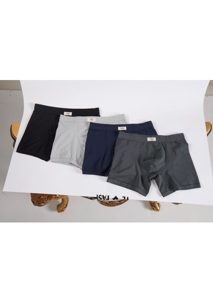 Omera Organik Erkek Tek Düğmeli Boxer modelleri