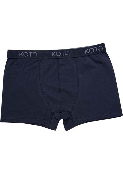 Iç Giyim Kota Erkek Kalın Lastik Likralı Boxer