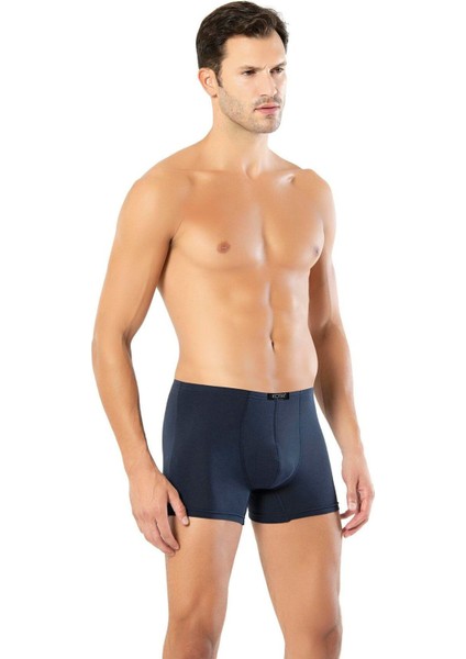Iç Giyim Kota (6 Adet) Erkek Beli Ince Katlama Modal Boxer