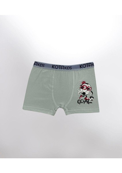 Iç Giyim Kota Erkek Çocuk Parça Baskılı Boxer (6 Adet) indirimleri