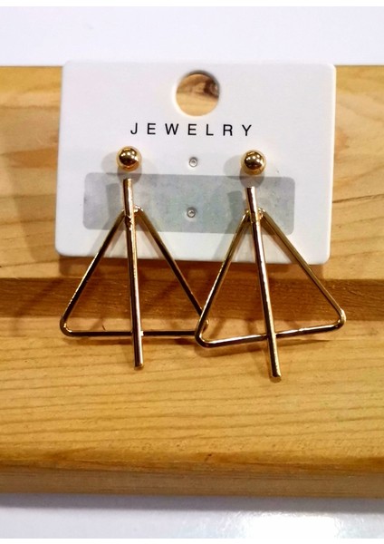 Figürlü Lüks Kararmaz Küpe