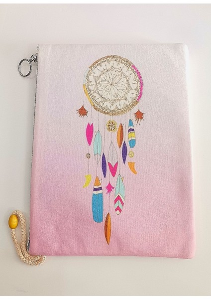 Renkli El Portföy Çanta