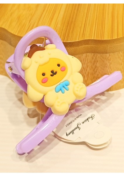 Lüks Gösterişli Figürlü Çocuk Kıstırma Toka