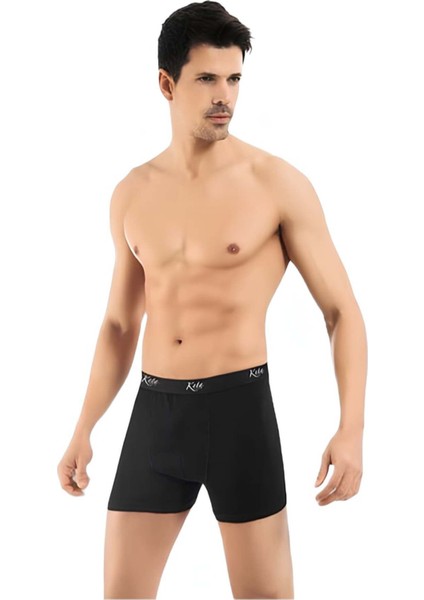 Iç Giyim Kota Erkek Kalın Lastik Likralı Boxer