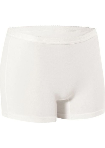 Iç Giyim Ebru Pamuklu Kumaş Boxer Külot Eko Paket (6 Adet)