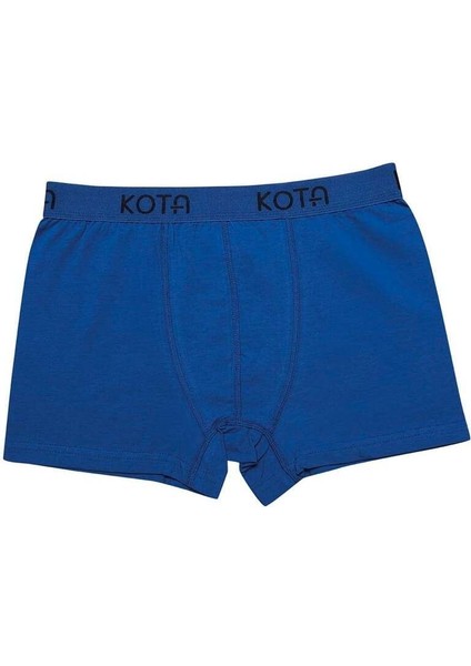 Iç Giyim Kota Erkek Kalın Lastik Likralı Boxer