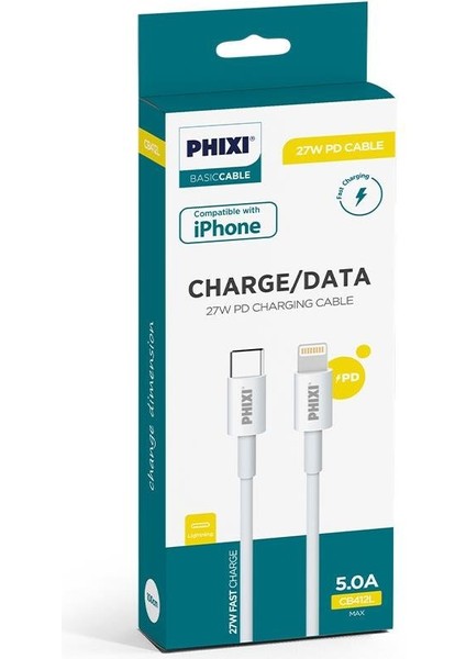 Basic CB412L Type-C To Lightning USB Şarj Kablosu modelleri
