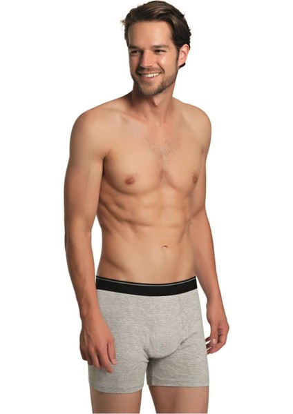 Iç Giyim (3 Adet) Nbb Renkli Pamuk Boxer