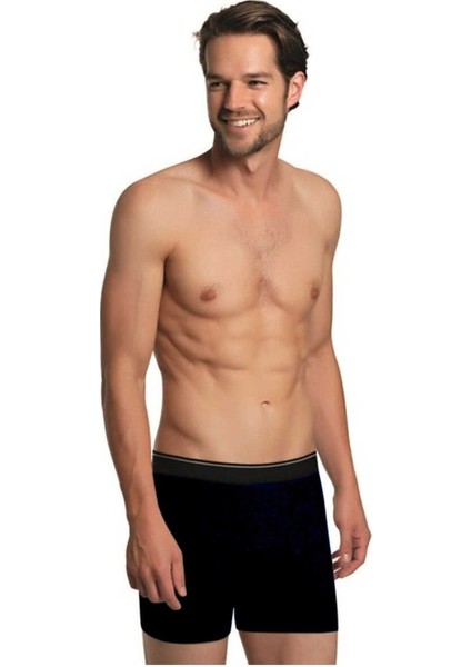 Iç Giyim (3 Adet) Nbb Renkli Pamuk Boxer modelleri