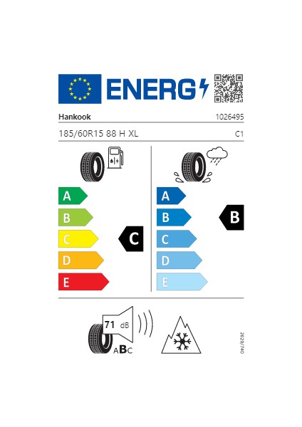 185/60 R15 88H Xl Kinergy 4s 2 H750 M+S 3pmsf Oto 4 Mevsim Lastiği (Üretim Yılı:2025) fiyatları