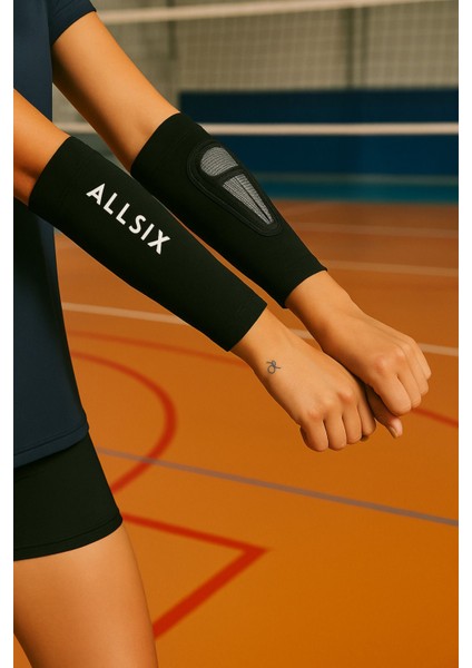 Esnek ve Konforlu Voleybol Kolluk, Darbe Dayanıklı ve Nefes Alabilir Tasarım