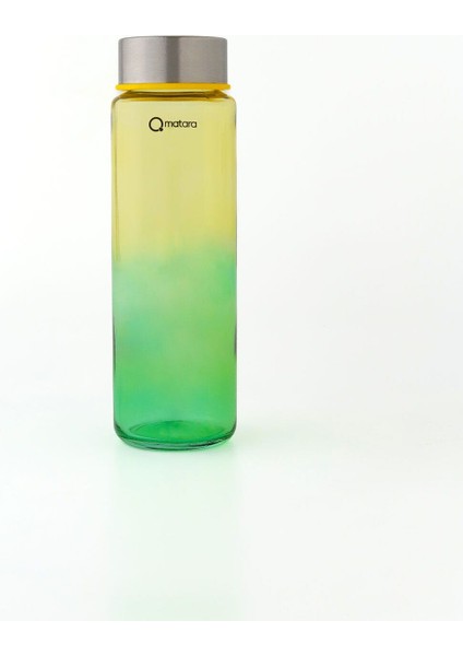 Yeşil Cam Matara 550CC, Sağlıklı ve Hafif, Şık Tasarım fiyatları