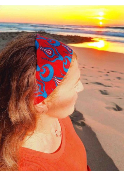 Laliva Saç Bandı Kırmızı