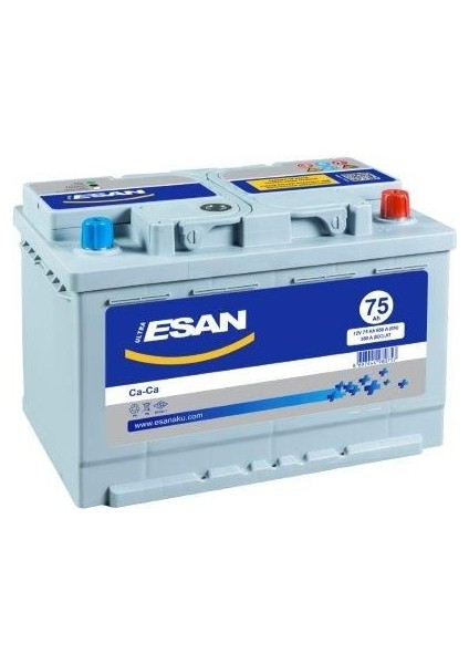 Aku 12V 75 Ah L3 (278×175×190) Tam K
