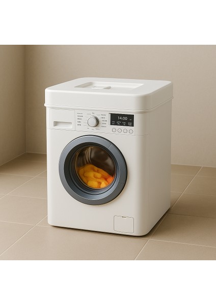 Deterjan Kutusu 3.5 Litre Kapasiteli Saklama Kutusu Banyo Düzenleyici 1 Adet fiyatları