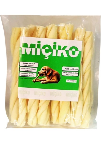 Jumbo Xxl Premium Sütlü Burgu Çubuk Ödül Kemiği 250 gr fiyatları