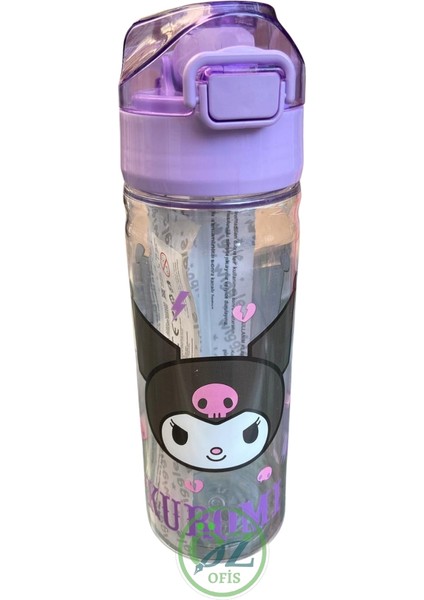 Lisanslı Kuromi Tritan Matara 500 ml ve 2 Katlı Beslenme Kabı Yemek 2'li Set fiyatları