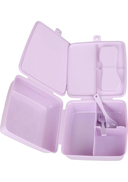 Lisanslı Kuromi Tritan Matara 500 ml ve 2 Katlı Beslenme Kabı Yemek 2'li Set fırsatları