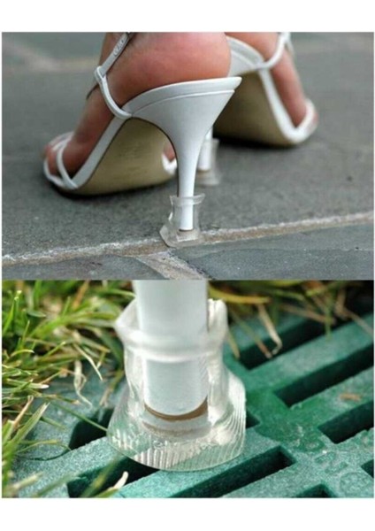 Şeffaf Topuk Ucu Koruyucu - Rahat ve Güvenli Kullanım Için Tırnak Koruyucu