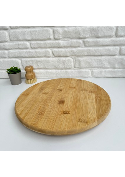 Bambu Döner/dönen Stand 31 cm Sunumluk/sosluk