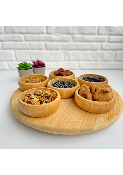 Bambu Döner/dönen Stand 31 cm Sunumluk/sosluk fiyatları