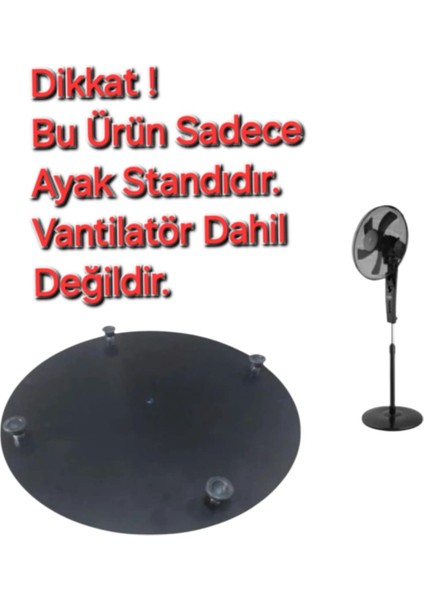 Fakir Vc 6538 Vantilatör Ayak Standı