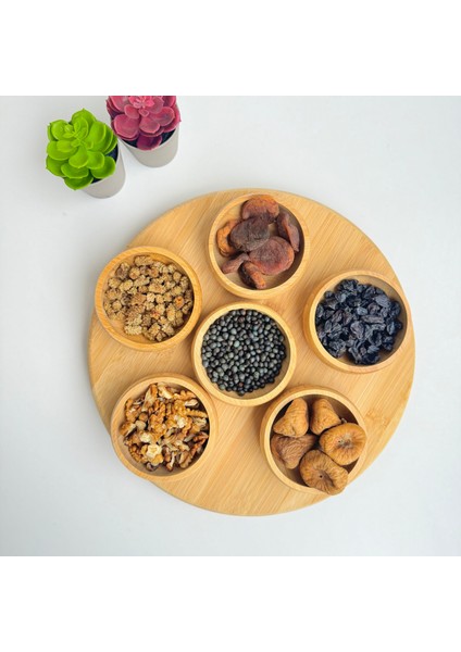 Bambu Döner/dönen Stand 31 cm Sunumluk/sosluk modelleri