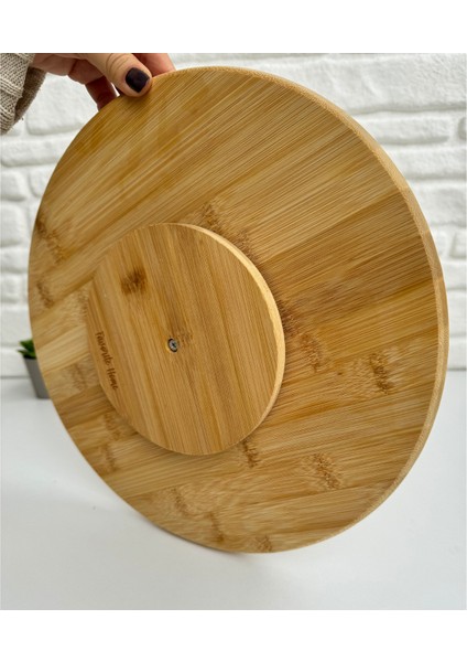 Bambu Döner/dönen Stand 31 cm Sunumluk/sosluk fırsatları