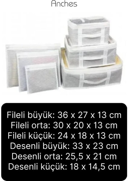 6'lı Gri Seyahat Çantası Düzenleyici Organizer Seti fırsatları