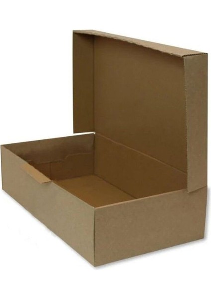 Esmer Kendinden Kapaklı Ayakkabı Kutusu 20X36X9 Cm, 10'lu Paket modelleri