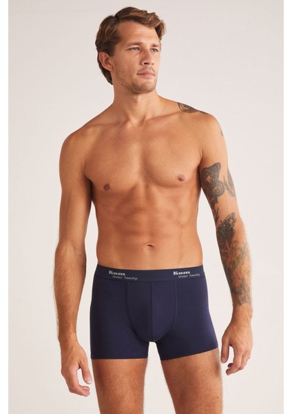 Iç Giyim ( 2 Adet) Kom Tight Pamuklu Erkek Boxer fiyatları