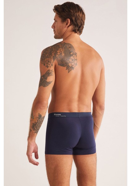Iç Giyim ( 2 Adet) Kom Tight Pamuklu Erkek Boxer fırsatları