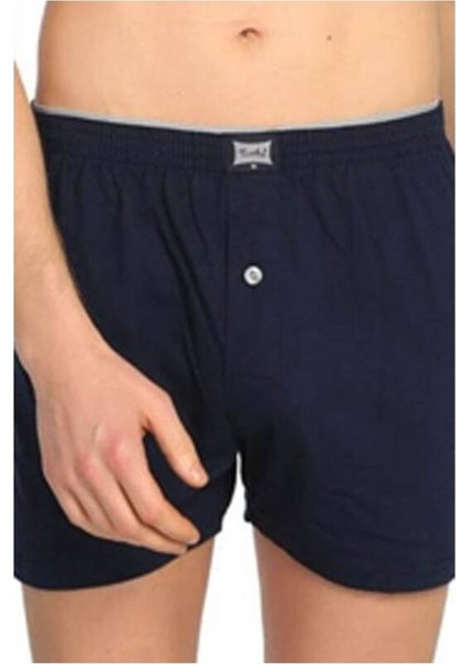 Iç Giyim Erkek Tek Düğmeli Havlu Bel Boxer (3 Adet)