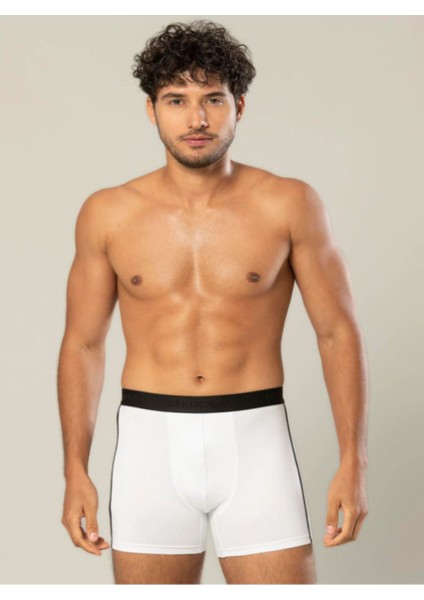 Iç Giyim Erdem Likra Pamuk Boxer (3 Adet)