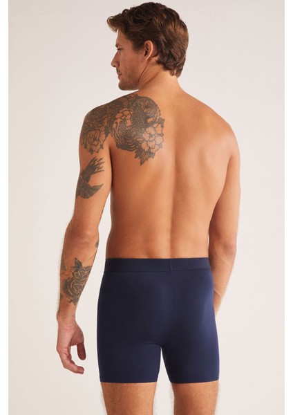 Iç Giyim ( 3 Adet) Kom Legend Çift Düğmeli Uzun Erkek Boxer modelleri