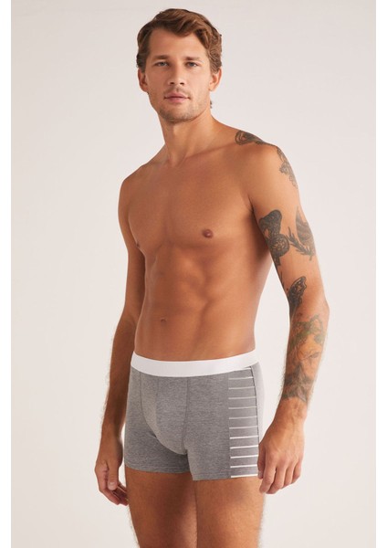 Iç Giyim Kom Contra Pamuklu Modal Parçalı Erkek Boxer (4 Adet ) fiyatları