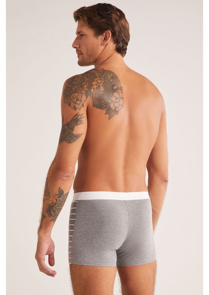 Iç Giyim Kom Contra Pamuklu Modal Parçalı Erkek Boxer (4 Adet ) modelleri