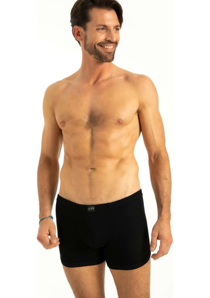 Iç Giyim Erkek Bambu Kumaş Kaşkorse Boxer (3 Adet)