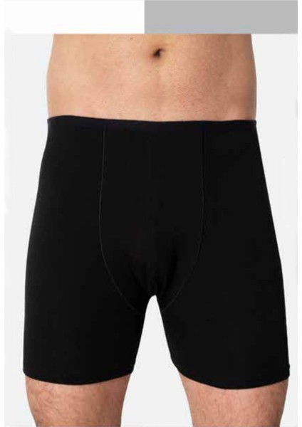 Iç Giyim (6 Adet) Boxman Özel Modal Kumaş Ince Lastik Uzun Elite Boxer